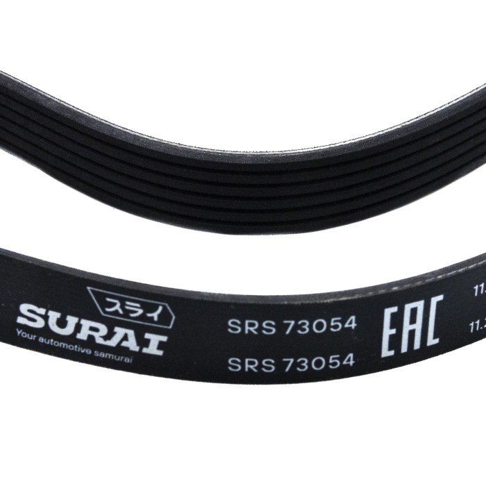 Ремень поликлиновой 6PK955 Hyundai Solaris (10-) 1.4i/1.6i (SRS 73054) SURAI