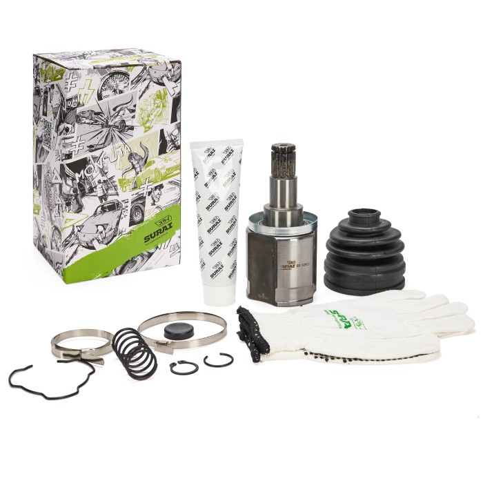 Шрус ЗАЗ 1102 внутр. (хомут, пыльник, шрус) (SR 00928) SURAI