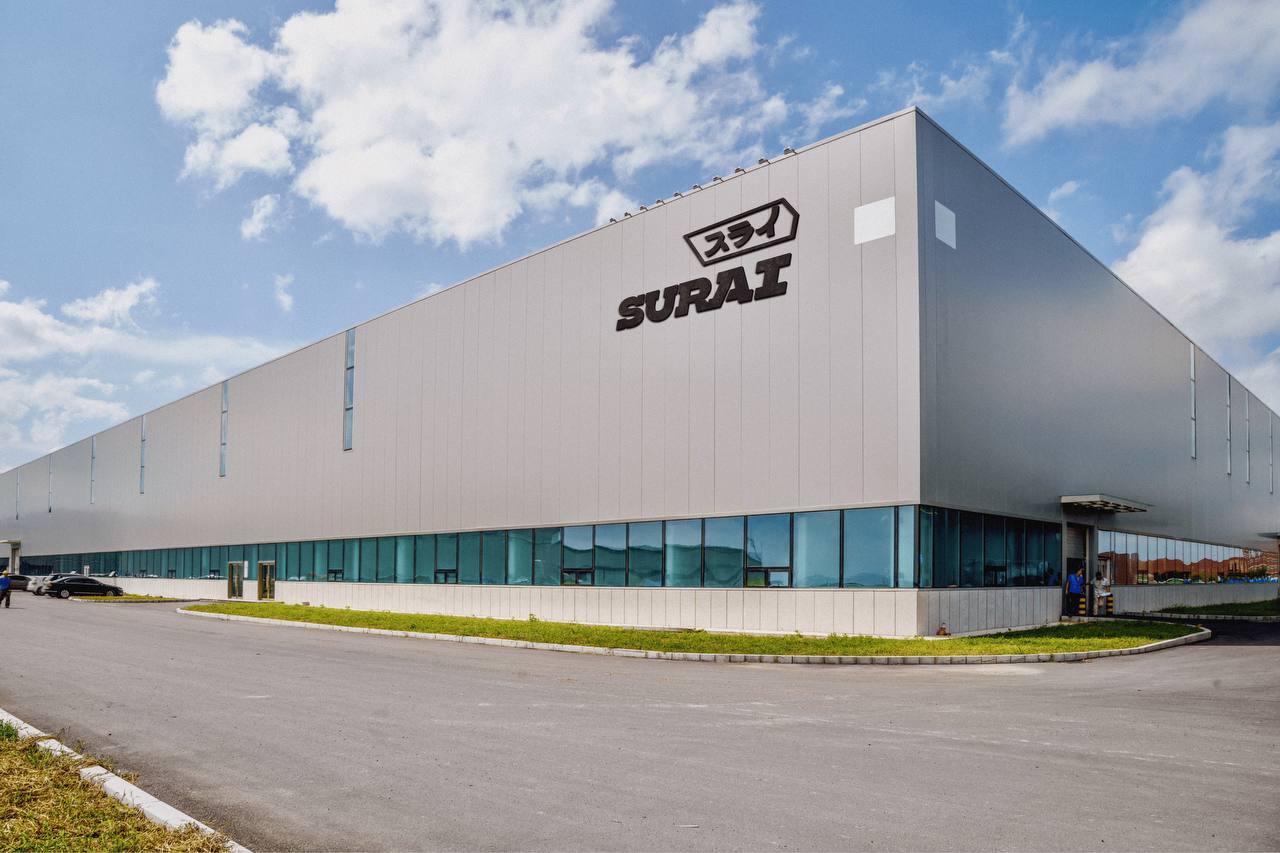 SURAI - проверенное японское качество по доступной цене.