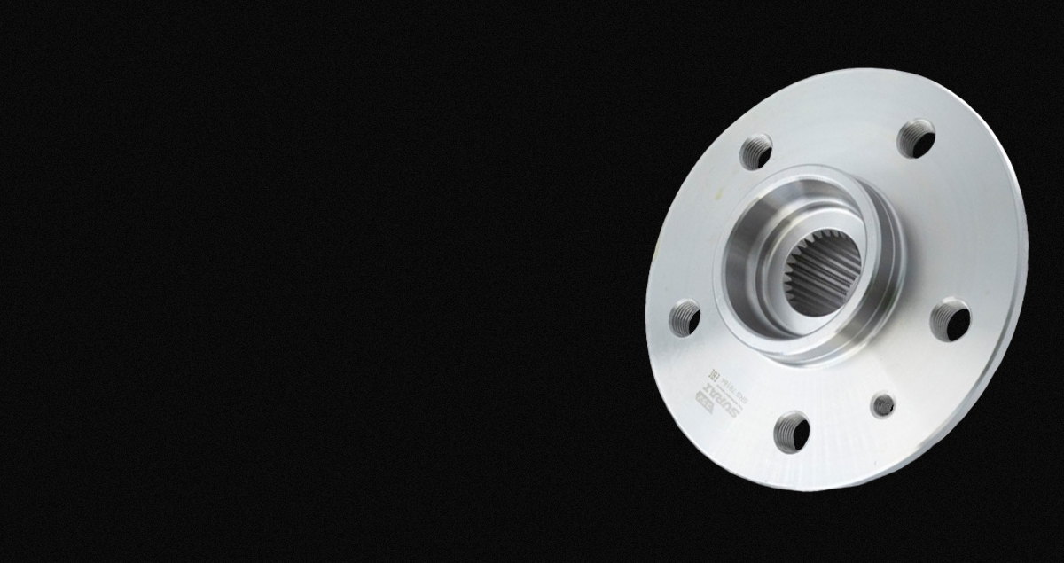 Chris standing up holding his daughter Elva